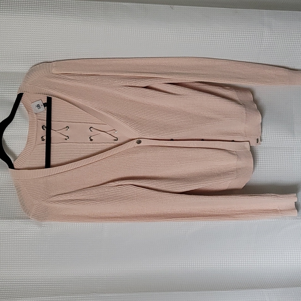 Pink Cabi cardigan
